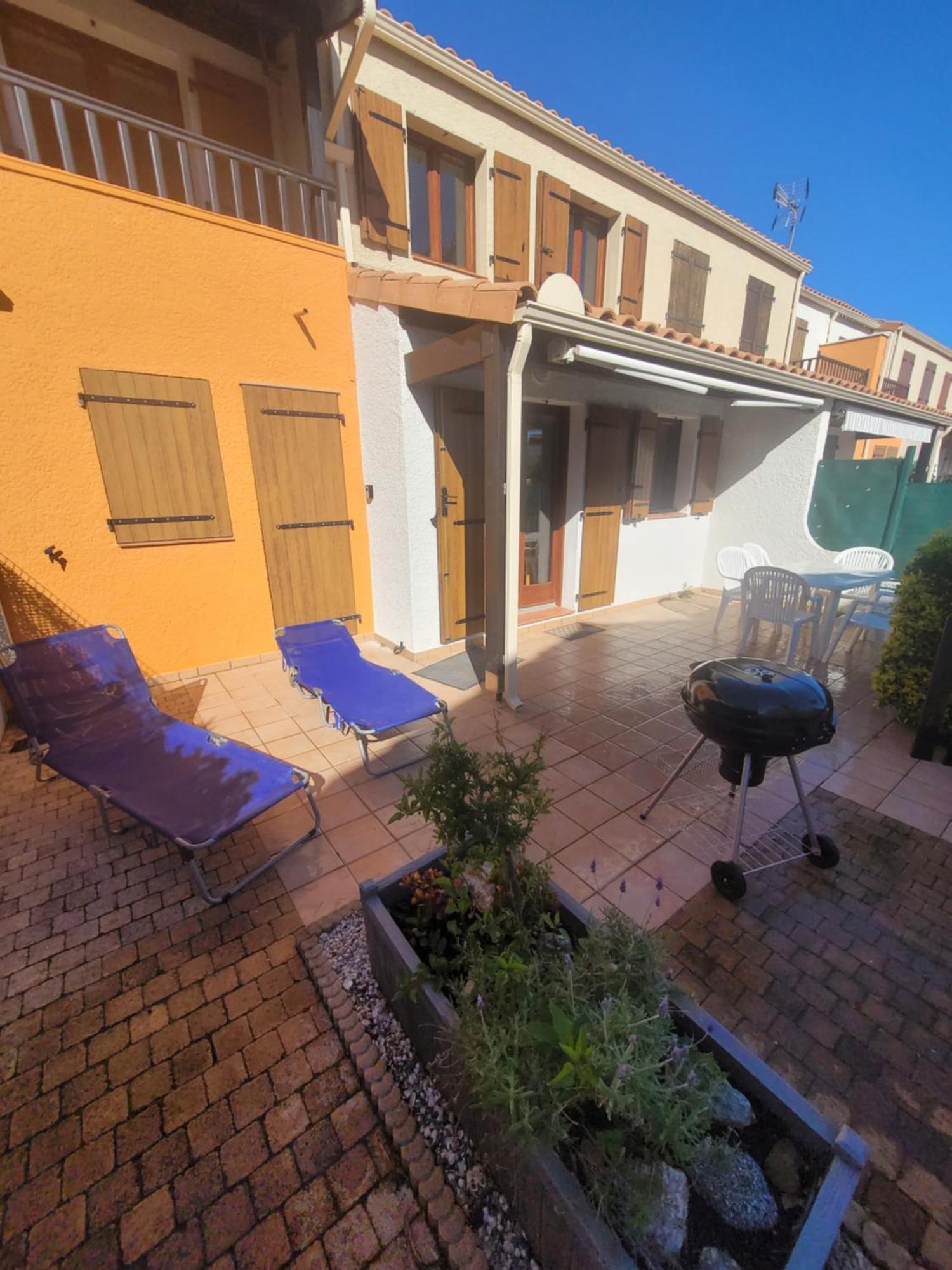 Villa 6P Piscine Spa Privatif Wifi Proche Des Plages Le Barcares Exterior photo